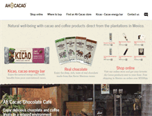 Tablet Screenshot of ahcacao.com